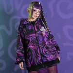 ACDC Rag Hoodie - Japanese Import - Chaaaos Purple