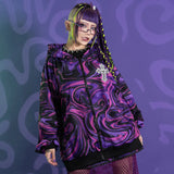 ACDC Rag Hoodie - Japanese Import - Chaaaos Purple