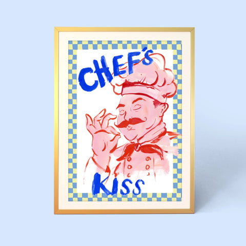 A4 Print - Chef's Kiss