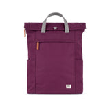Cherry Recycled Canvas Backpack