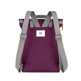 Cherry Recycled Canvas Backpack