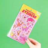 Sticker Sheet - Clowncore Cats