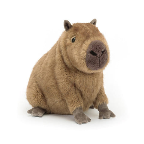 Jellycat Clyde the Capybara Plush 🍊