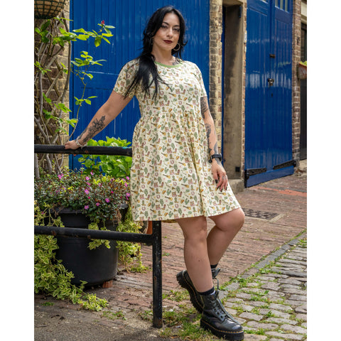 Cowboy Stretch Smock Dress