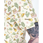Cowboy Stretch Smock Dress