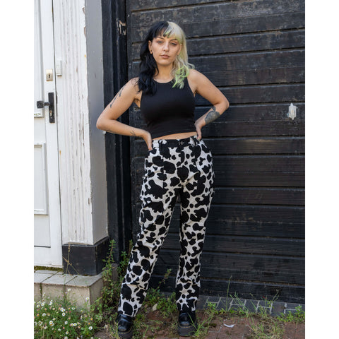 Cow Trousers