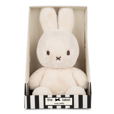Cozy Cream Miffy Plush In Giftbox 🐰