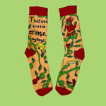 Cringe My Liege Crew Socks