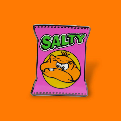 Enamel Pin  - Crisps