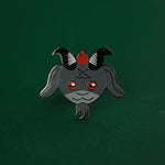 Enamel Pin  - Cute Baphomet