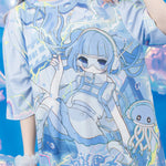 ACDC Rag T-Shirt - Japanese Import - Cyber Jellyfish