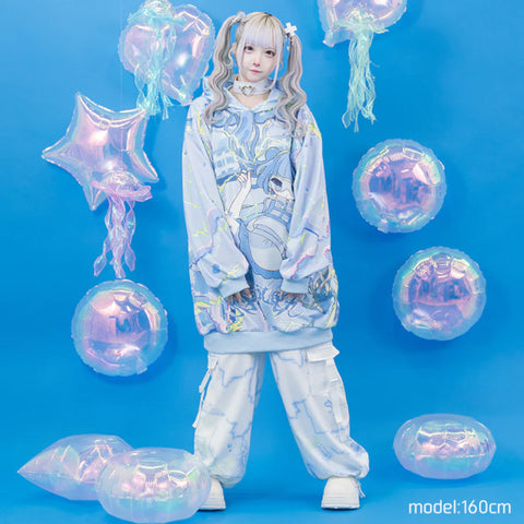 ACDC Rag Hoodie - Japanese Import - Cyber Jellyfish