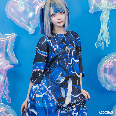 ACDC Rag T-Shirt - Japanese Import - Cyber Octopus