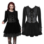 Lace Schoolgirl Dress