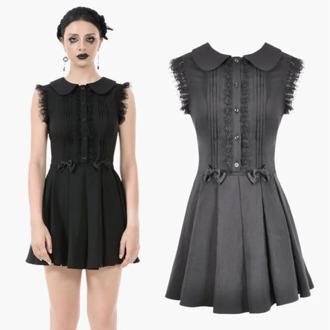 Charming Sleeveless Dress