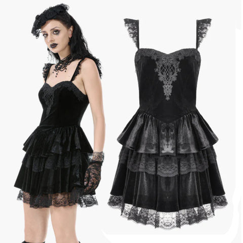 Petal Sleeve Dress