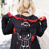 ACDC Rag Hoodie - Japanese Import - Gloomy Bear (Dark)