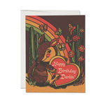 Darling Armadillo Card