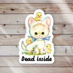 Sticker - Dead Inside