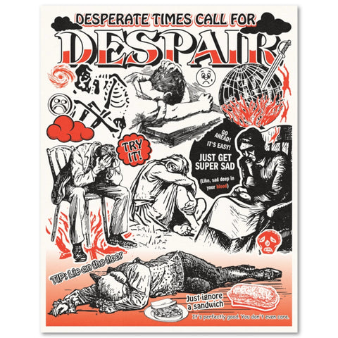 8" x 10" Print - Despair