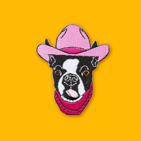 Patch - Dog Cowboy