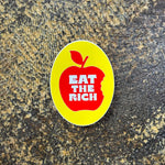 Sticker - Eat The Rich