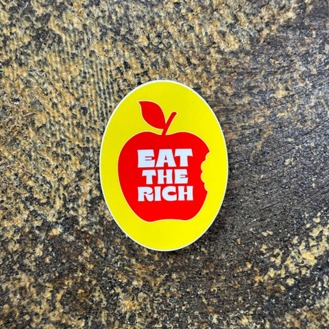 Sticker - Eat The Rich