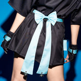 ACDC Rag Skirt - Japanese Import - Error Code (Blue)
