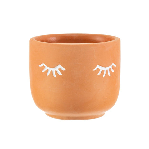 Mini Eyes Shut Planter