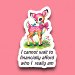 Sticker - Financially Afford
