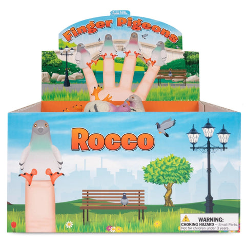 Finger Pigeons