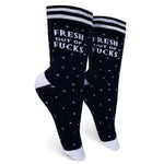 Ladies Ankle Socks - Fresh Out Of F***s