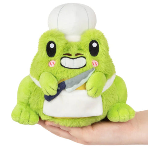 Frog Chef Plush