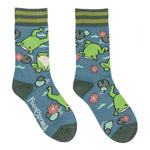 Mens Crew Socks - Hoppy Days