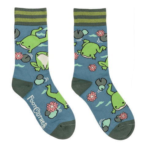Mens Crew Socks - Hoppy Days