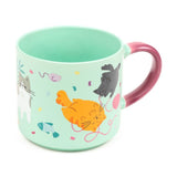 Silly Cat Mug