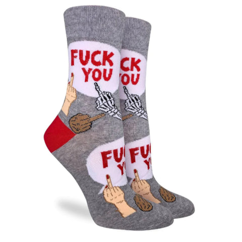 Ladies Ankle Socks - F*** You