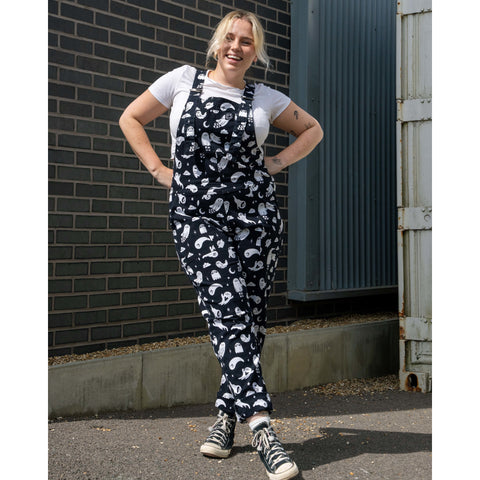 Ghosties Stretch Dungarees