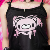 ACDC Rag Camisole - Japanese Import - Gloomy Bear (Pink)