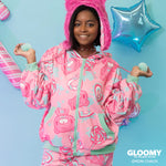 ACDC Rag Hoodie - Japanese Import - Gloomy Bear (Pastel Pink)
