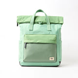Green Recycled Nylon Backpack
