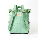 Green Recycled Nylon Backpack