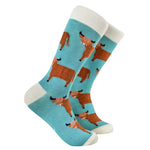 Womens Socks - Hairy Coo Socks