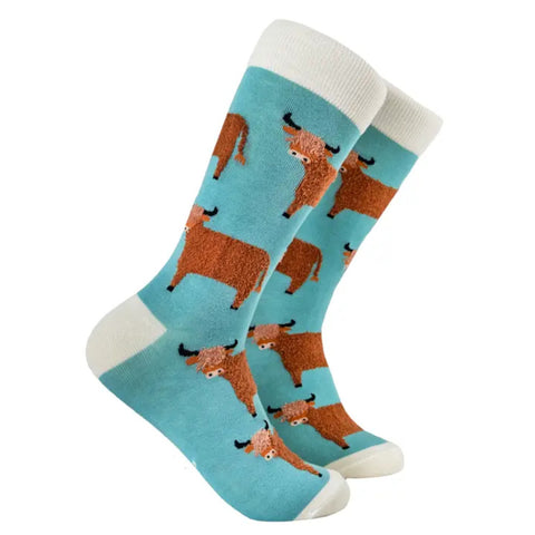 Womens Socks - Hairy Coo Socks
