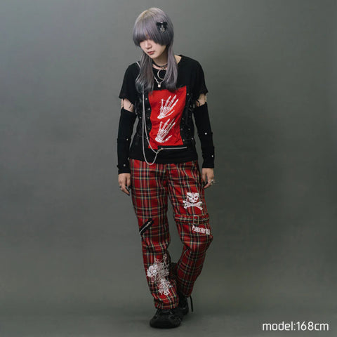 ACDC Rag Long Sleeve T-shirt - Japanese Import - Hand
