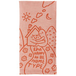 Tea Towel - Happy To Be Home
