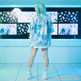 ACDC Rag T-Shirt - Japanese Import - Hatsune Miku (White)