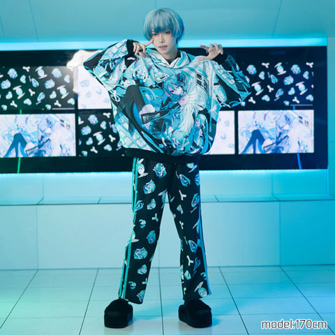 ACDC Rag Hoodie - Japanese Import - Hatsune Miku (Black)