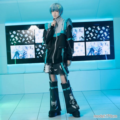 ACDC Rag Frill Jacket - Japanese Import - Hatsune Miku (White) (Copy)