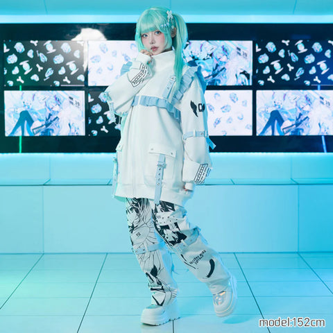 ACDC Rag Frill Jacket - Japanese Import - Hatsune Miku (White)